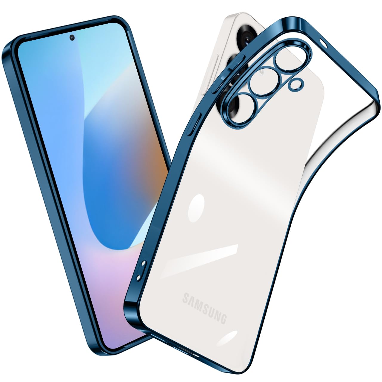 Amazon.co.jp: Galaxy S25 ケース クリア 耐衝撃 ギャラクシーS25