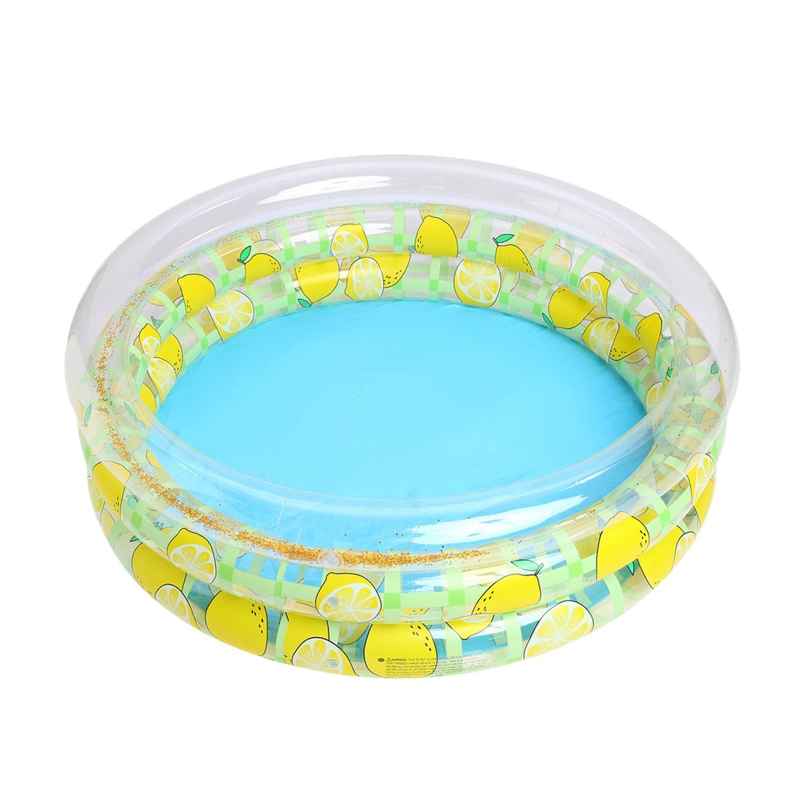 Kids Inflatable Pool Inflatable Cute Swimming Round Toys