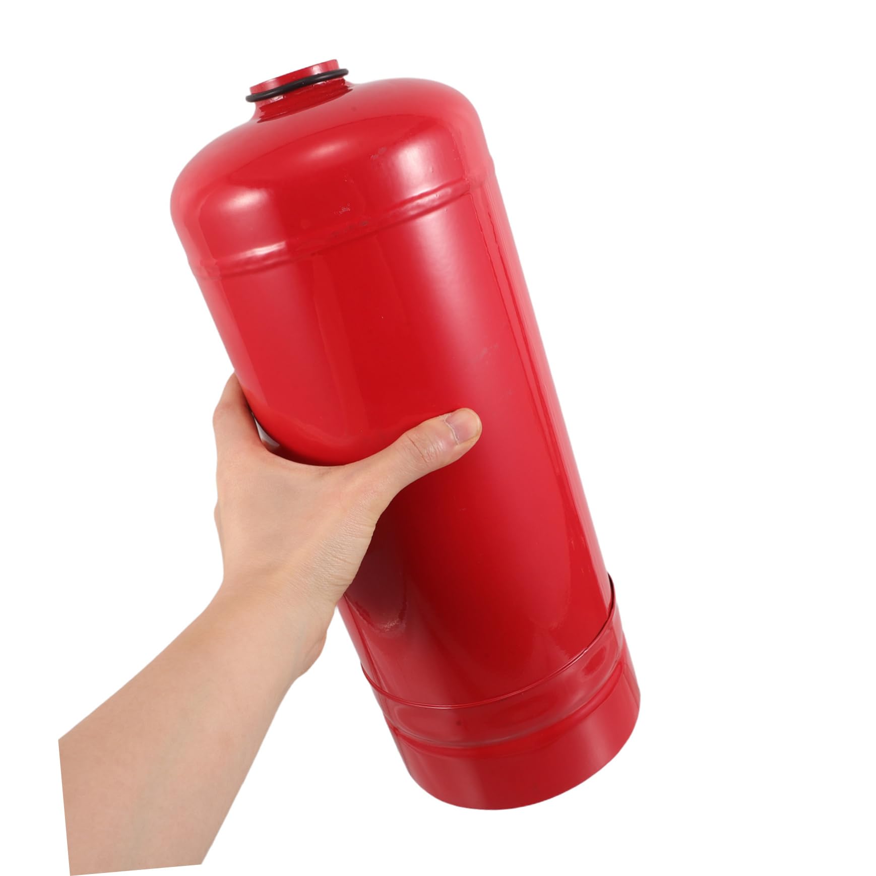 Estintore Vuoto Portatile Ricaricabile in Acciaio Resistente 2 Kg, Serbatoio Multiuso Compatto Per Uso Domestico, Auto e Barca Design a Tenuta Stagna Ad Alta Pressione