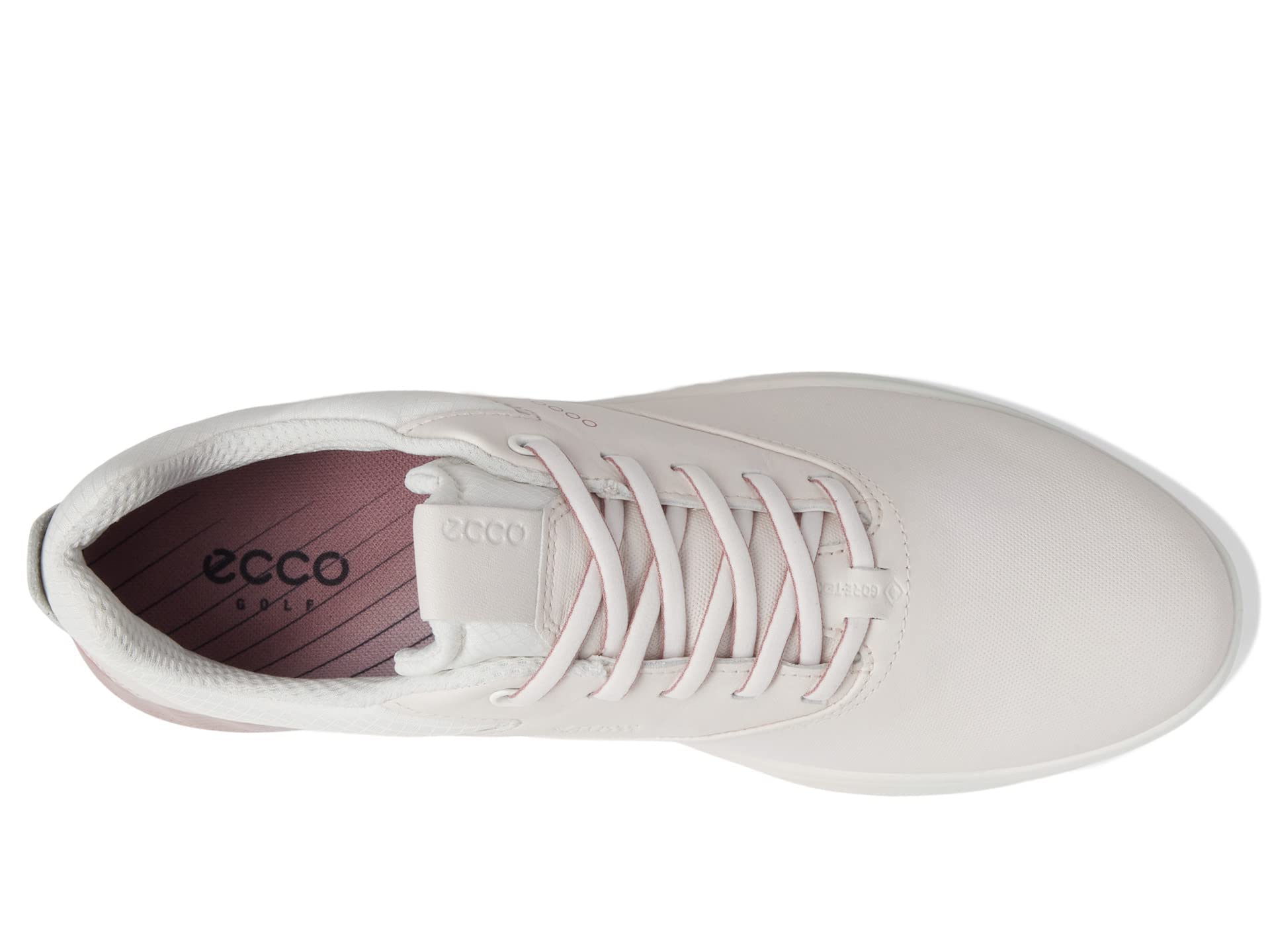 ECCO Herren M S-DREI Leder wasserdichte mit atmungsfähige Golfschuhe