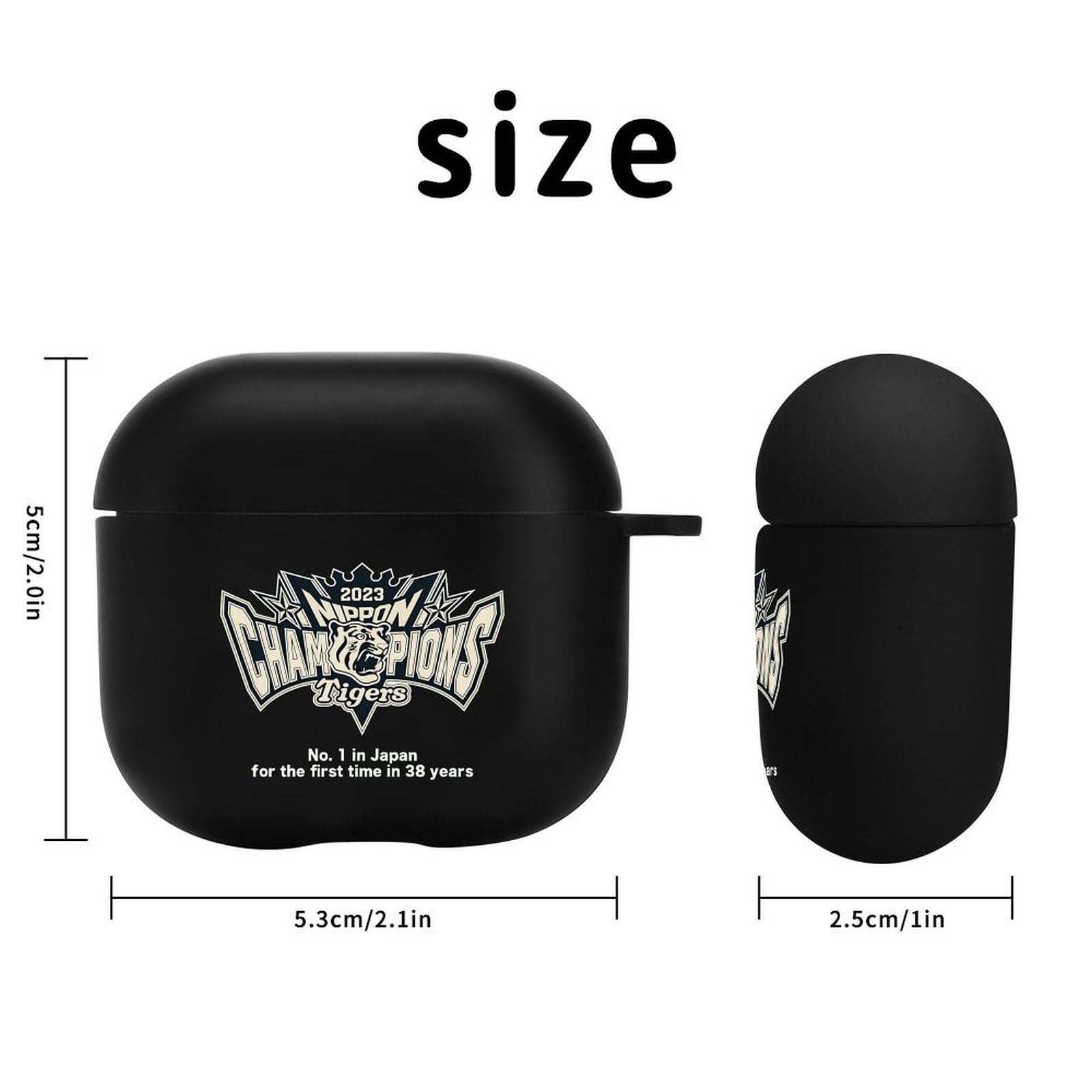 Amazon | Airpods4用ケース 阪神タイガース 野球応援 AirPods第4世代用