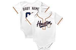 Personalized Astros Onesie: An Out-of-This-World Baby Garment