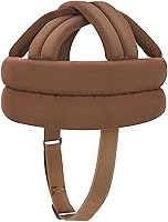 MLDWRONGYAOZ Thick Soft Protective Helmet for Elderly Adults - Fall Prevention Head Guard with Shock Absorption for Seniors Gardening Walking