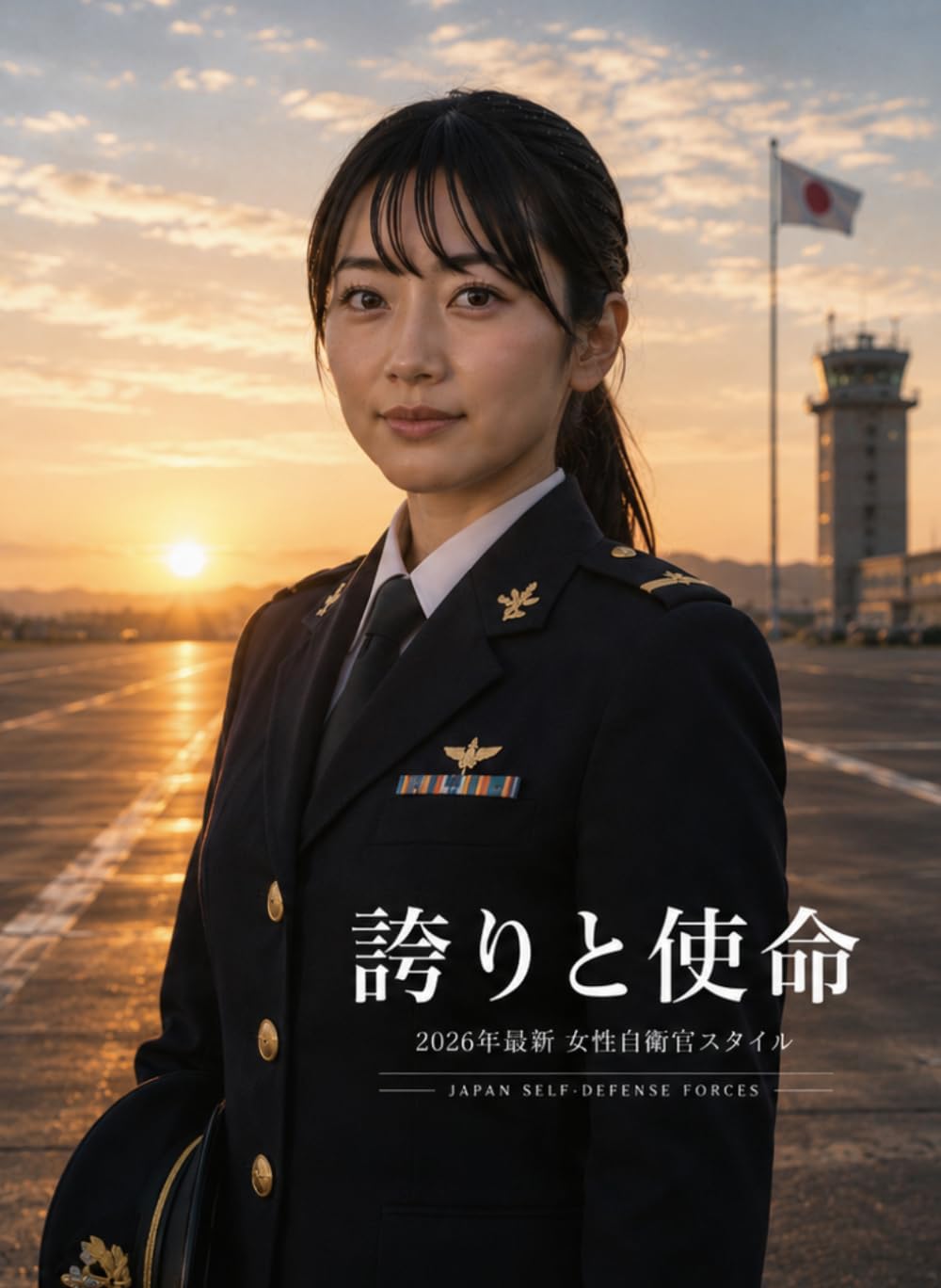 誇りと使命: 2026年最新女性自衛官スタイル