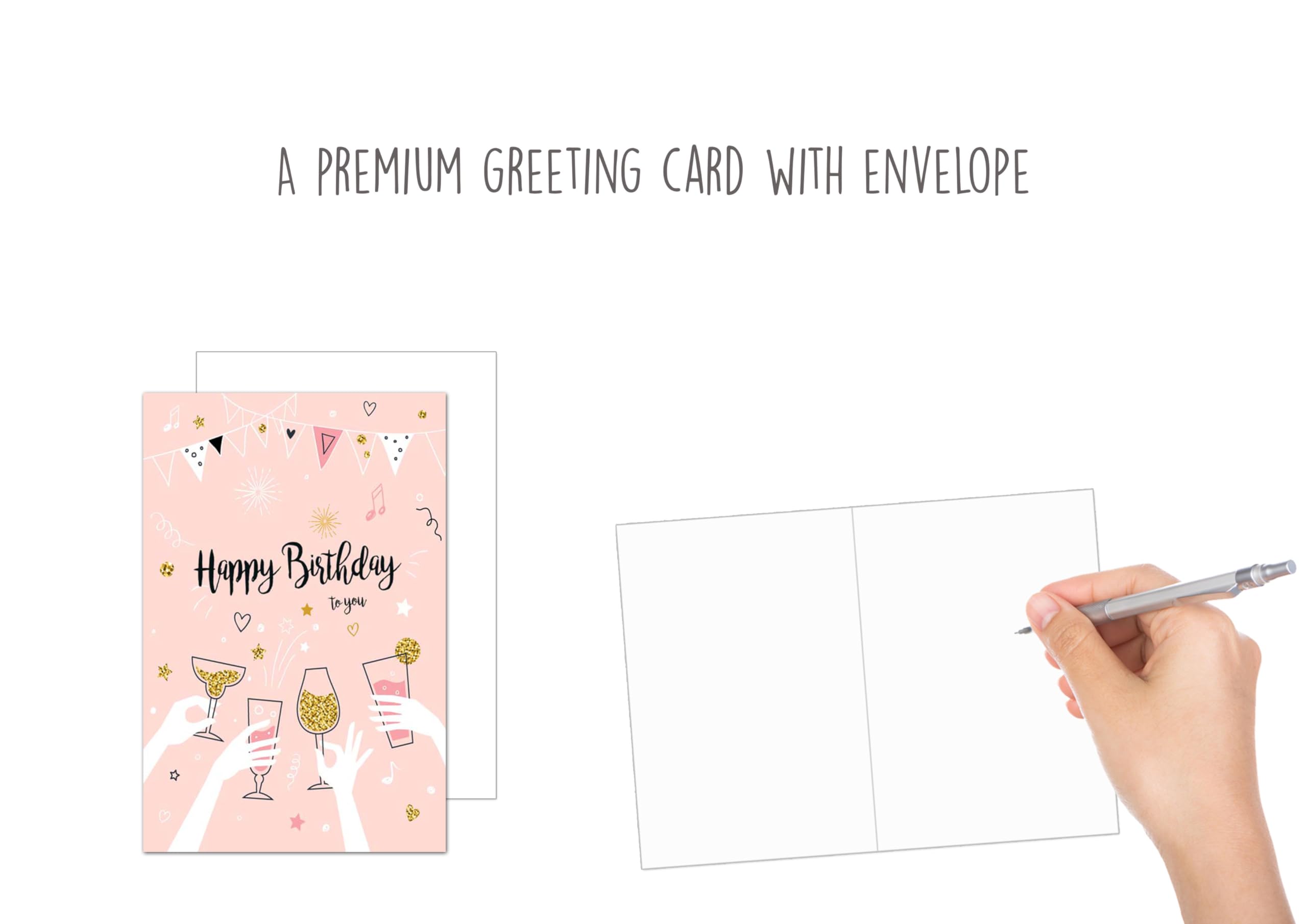 Edition Seidel esclusivo biglietto d'auguri premium con busta