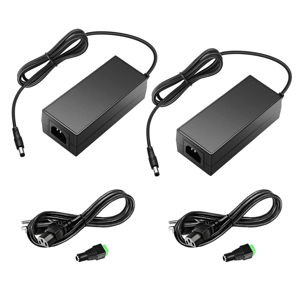 Spina UE Di Alta Qualit&agrave; Adattatore Di Alimentazione Da CA 100 240 V A Cc 9 V 2 A Punte 5 5 X 2 1