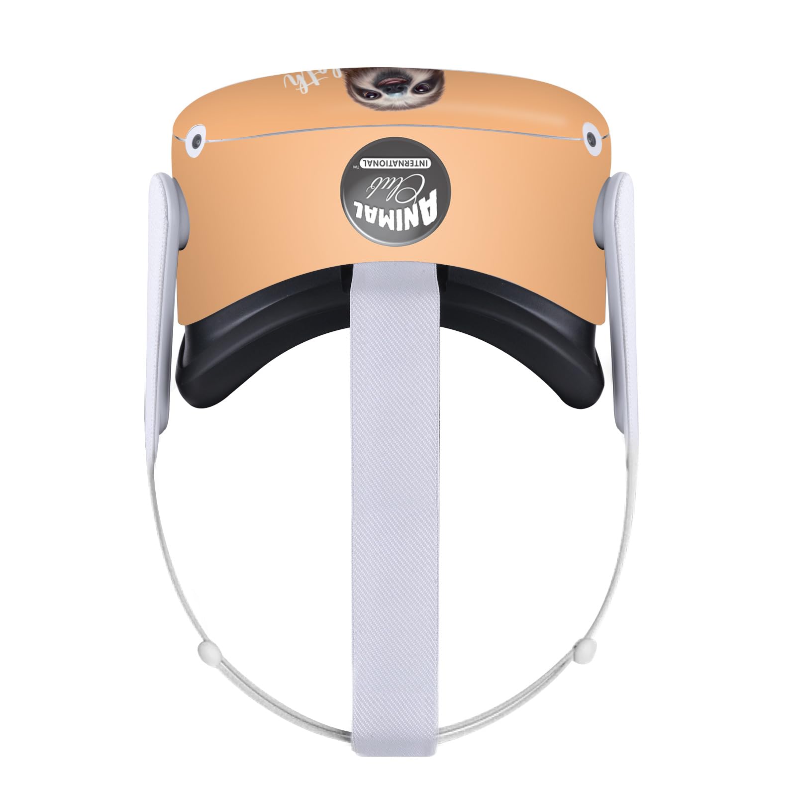 Head Case Designs Officially Licensed Animal Club International Sloth Faces Vinyl Sticker Skin Decal Cover Compatible with Meta Quest 2