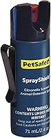 PetSafe SprayShield Citronella Animal Deterrent Spray - Humane Non-Toxic Protection for Dog Walks, Hikes & Stopping Fights