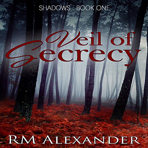 Veil of Secrecy Audiolivro Por RM Alexander capa
