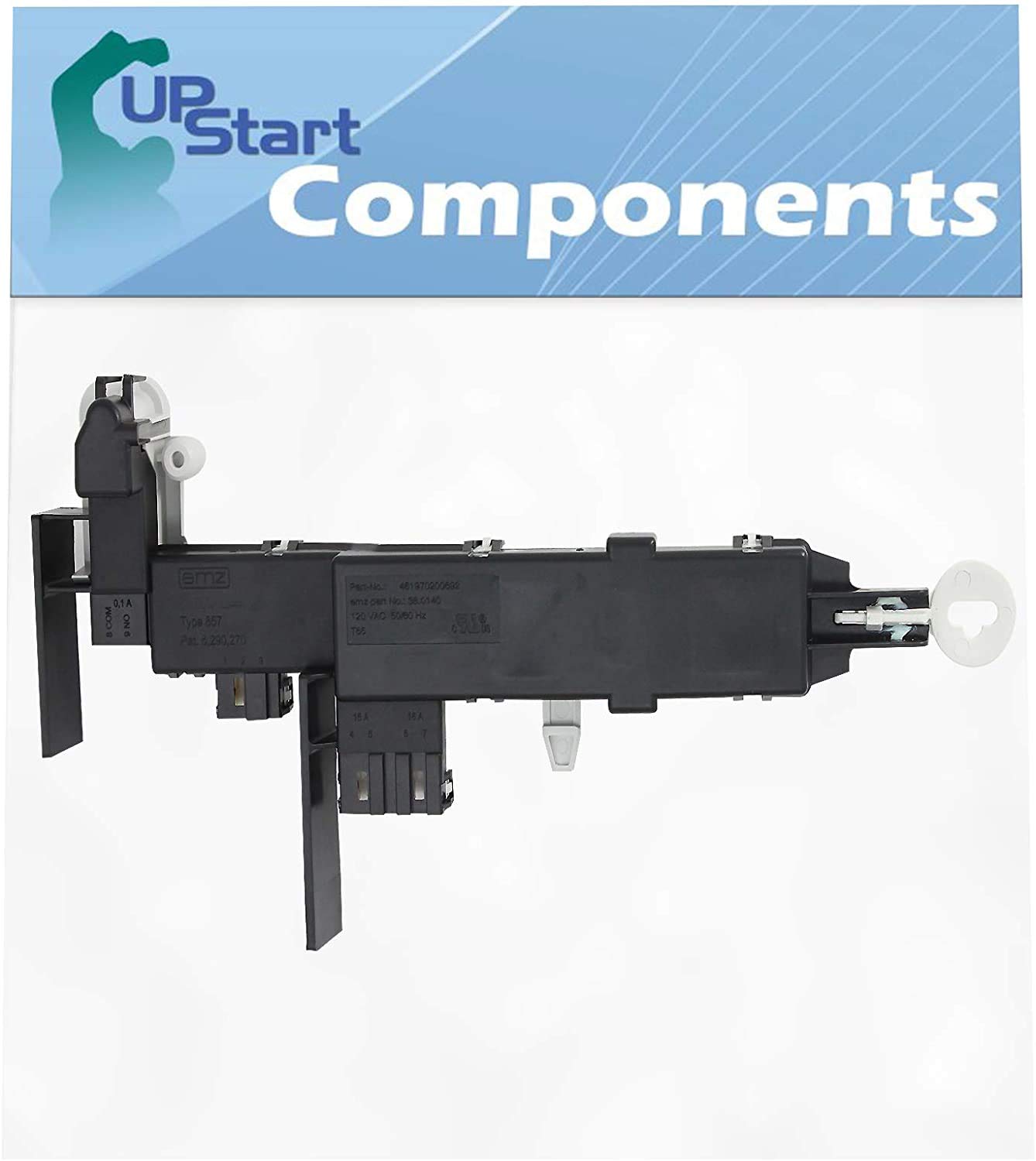 UpStart Components Washing Machine Door Latch Lock Replacement For Kenmore/Sears 110.45872400 | Compatible With DC64-00519B