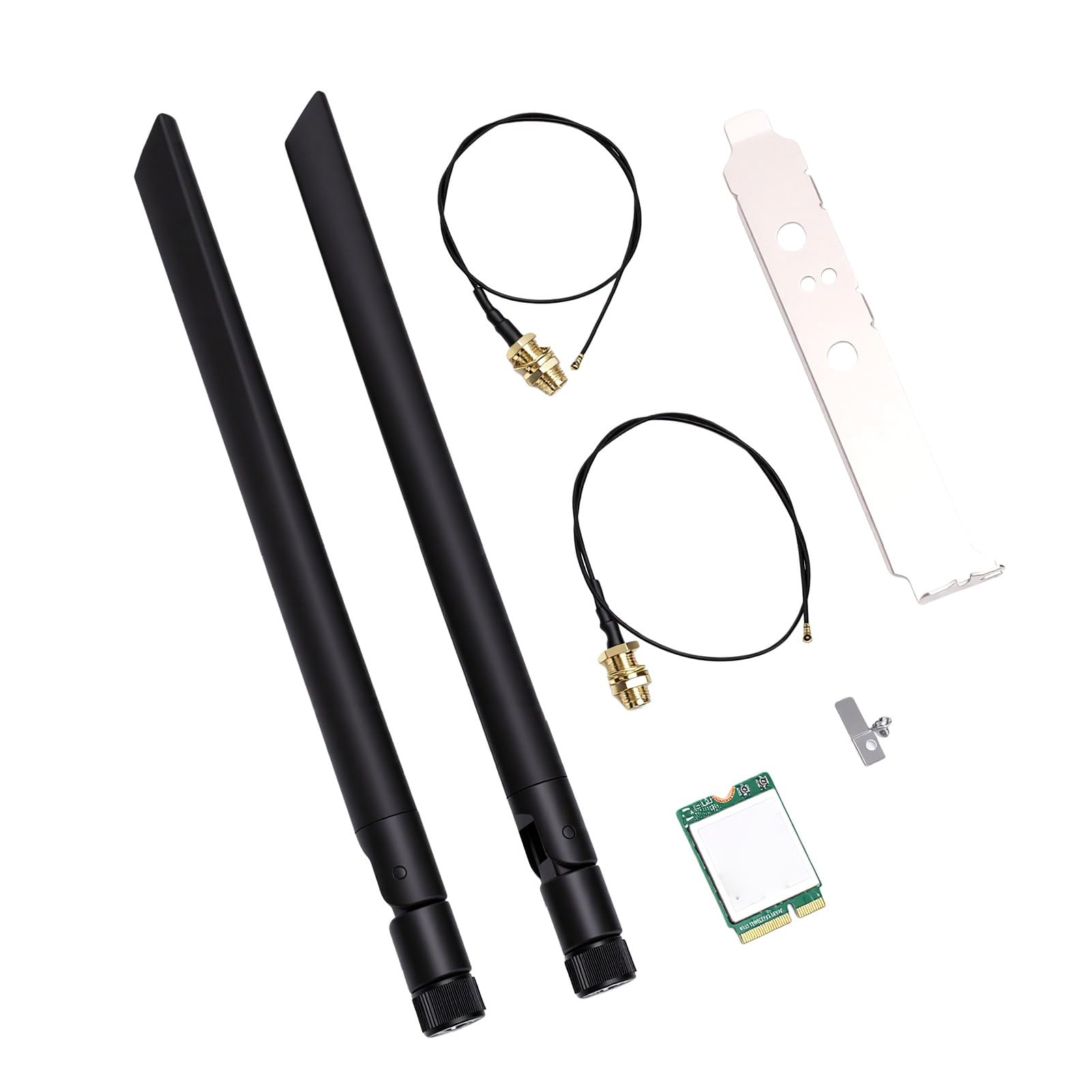 Adattatore di Rete M.2 Tri Band da 5,8 Gbps per Scheda Wireless