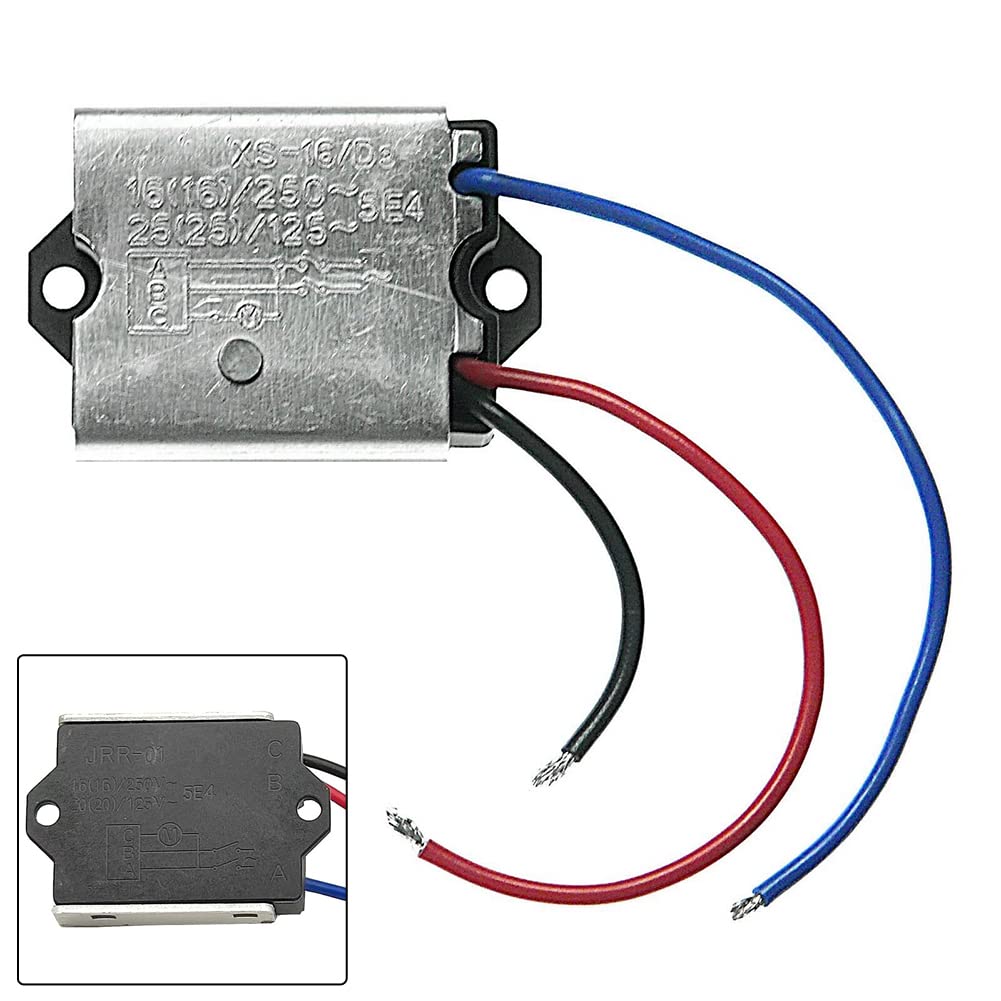 2PCS Soft Start Module Small Design Softstart Switch 125/250V To 24A For Angle Grinder Cutting Maschinen Electric Tool Parts