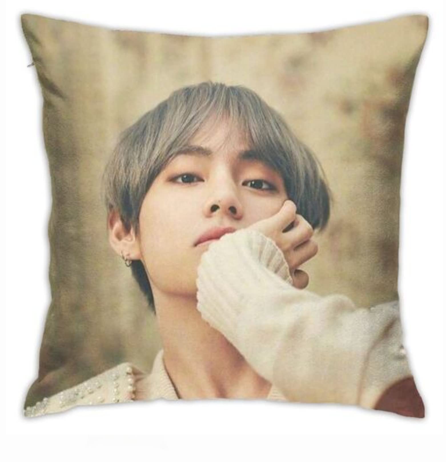 Amazon｜BTS (防弾少年団) V クッションカバー 抱き枕カバー ピロー 