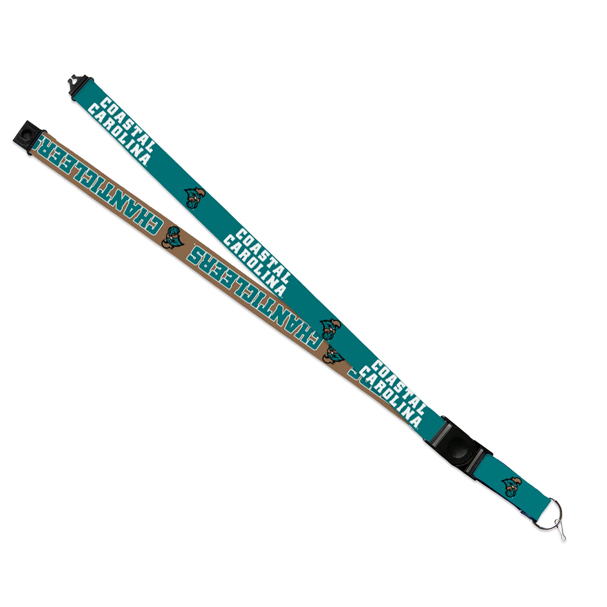 Rico IndustriesNCAA Teams 18" x 1" Premium Unisex-Adult Safety Breakaway Lanyard