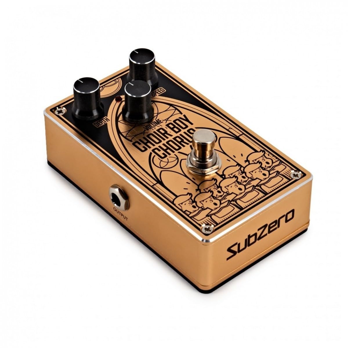 SubZero Choir Boy Pedale Effet Guitare Chorus