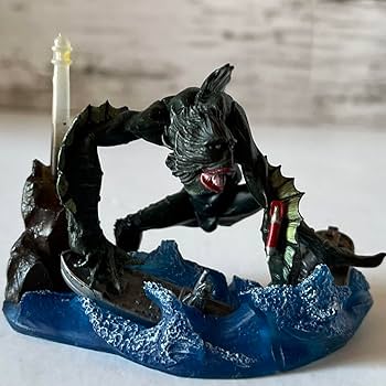 海底原人 ラゴンフィギュア 大怪獣シリーズ ウルトラマン 海底原人 ラゴン ソフビ