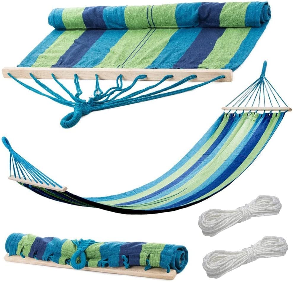 Amache Da Esterno AMACA DA GIARDINO COLORATA TESSUTO 190 X 80 SINGOLA SACCA COTONE CAMPEGGIO Amaca Doppia