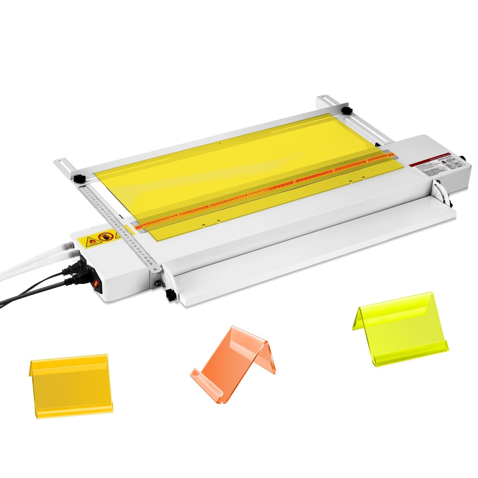 Machine à plier le PVC et plexiglass 60cm pour plaques de 1 à 6mm
