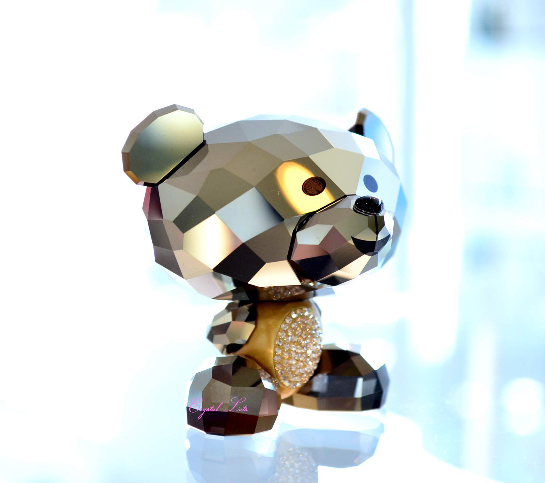 Swarovski Bo Bear Figurine - SO BRILLIANT : Amazon.ca: Home