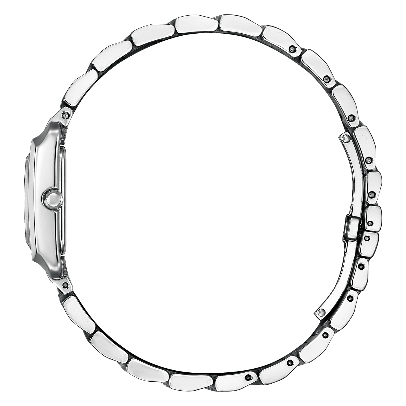 Citizen Watch EW5600-87D, argento, Bracciale
