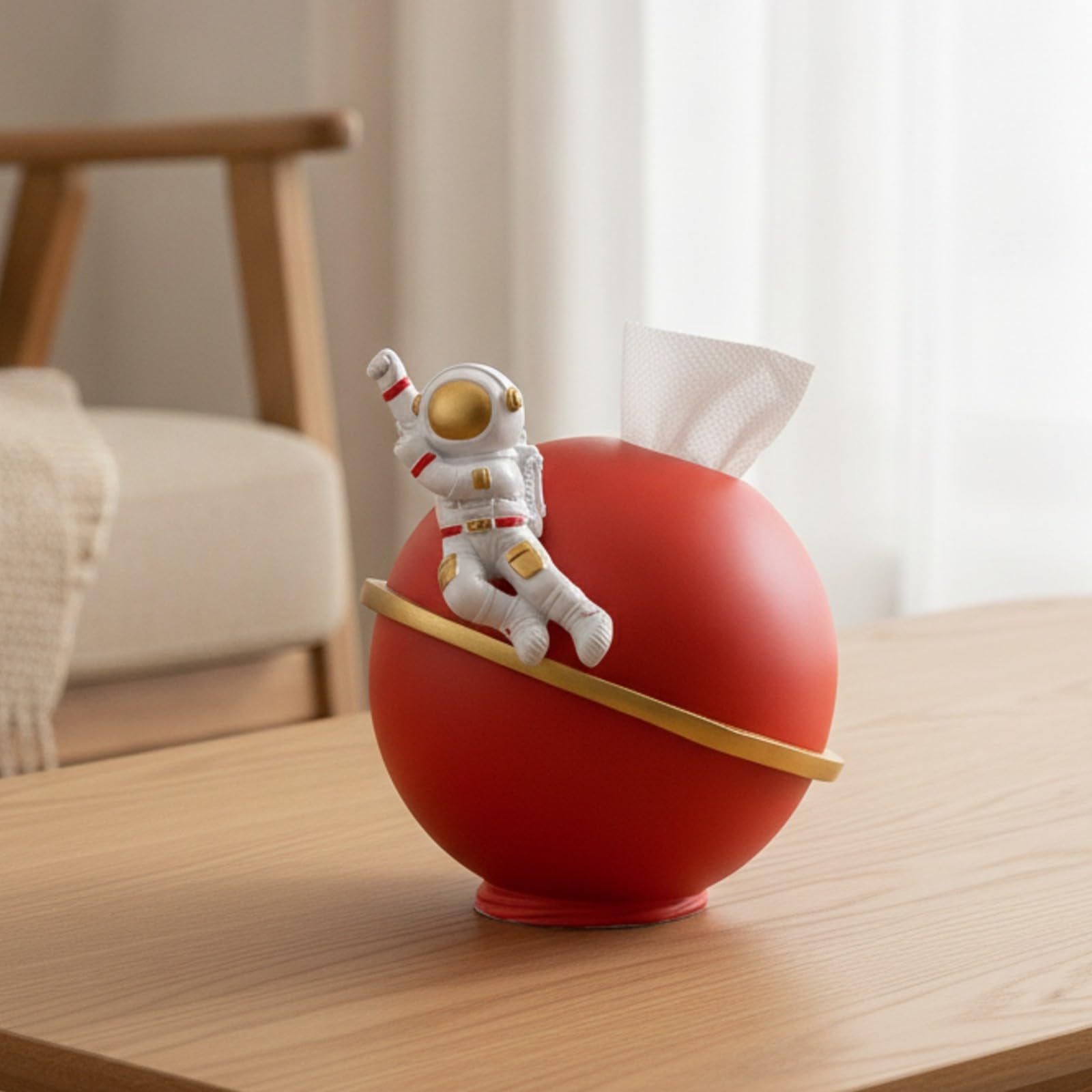 rockible Organizzatore da Tavolo Ornamentale | A Tema Spazio, Elegante, Decorazione, per Scrivania