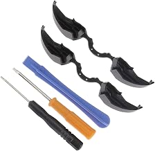 Create idea 2 Packs Boutons LB RB Déclencheurs + T8H T6 Tournevis Réparation Pièce Outil Remplacement pour Xbox One Elite Contrôleur