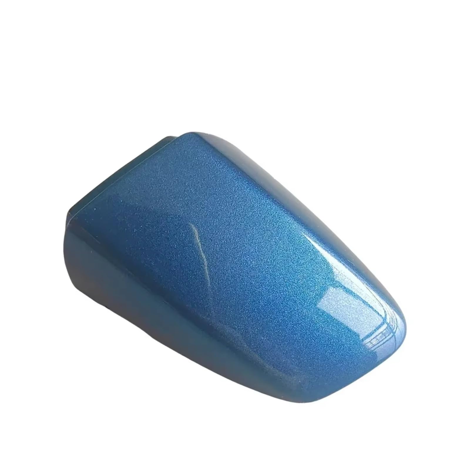 Feoosvx Pacific Blue For Seat For Ibiza For Ateca For Arona 5G1837879 Lhd Front Left Door Handle Lock Cylinder Cap Cover Door Handle Handle Side(Pacific Blue)