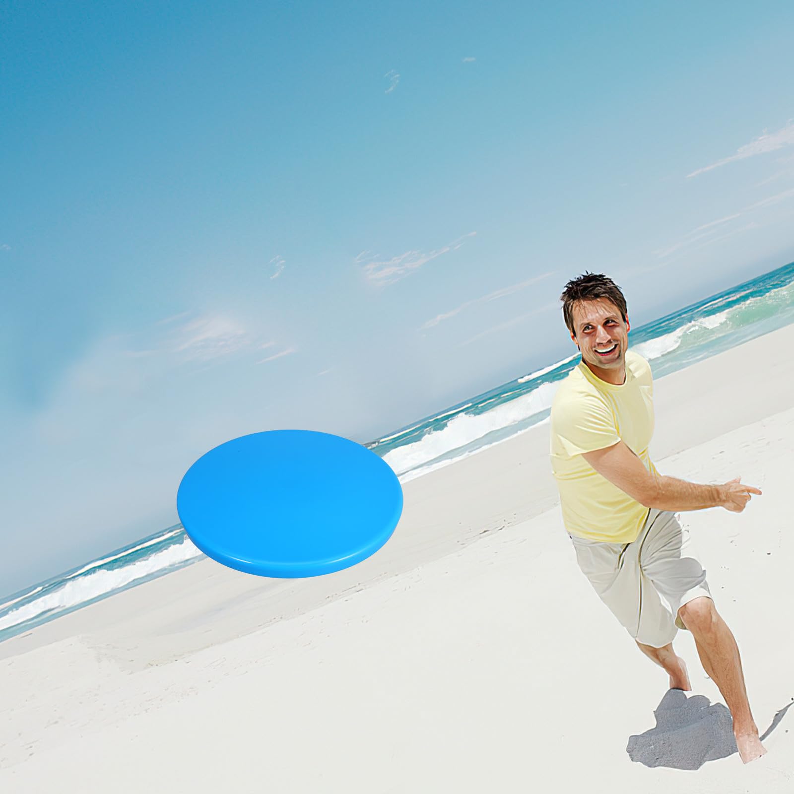 FRCOLOR Disco da Disc Golf Set 1 Pezzo in PE TPE per Gioco Outdoor