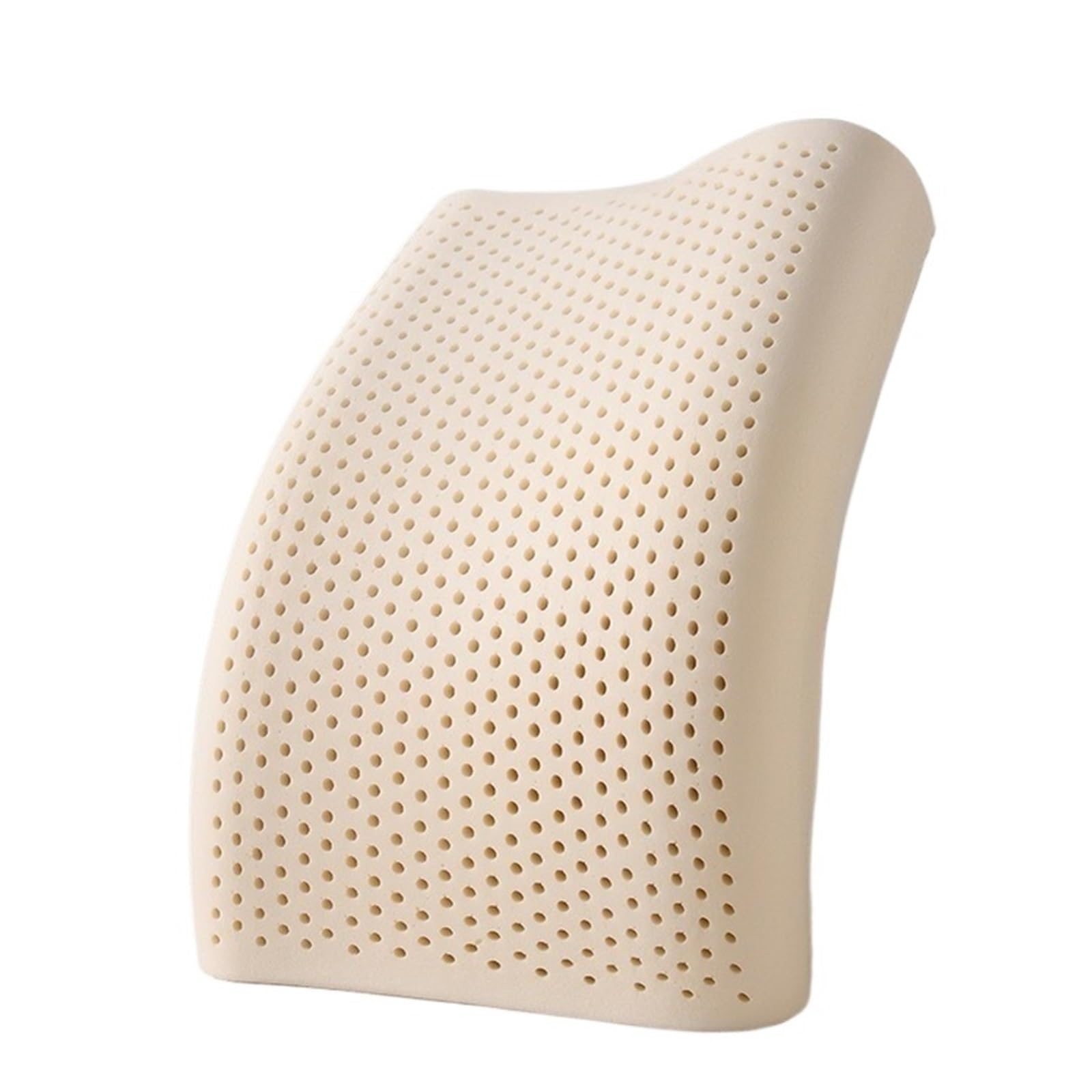 BNVEWR Pectin Pillow, 2pcs Latex Pillow Thai Natural Memory Adult Cervical Sleeping Dormitory Household,Breathable