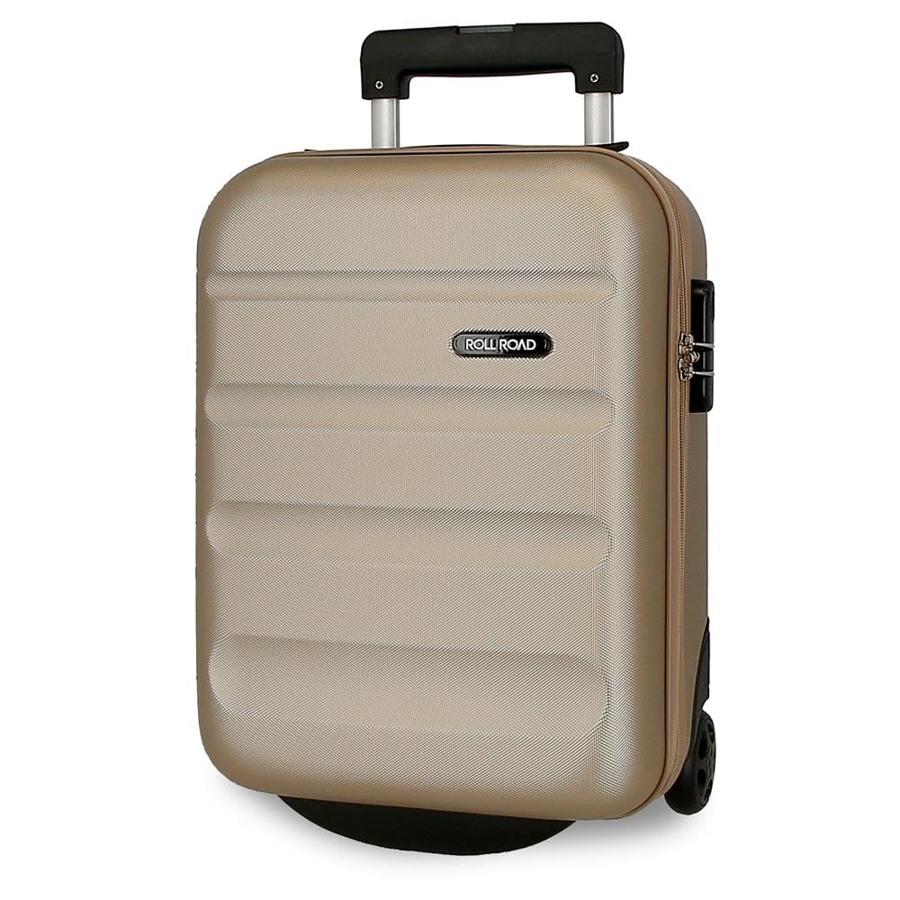 ROLL ROAD Flex Carry-on, One Size, Champagne, One Size, Champagne