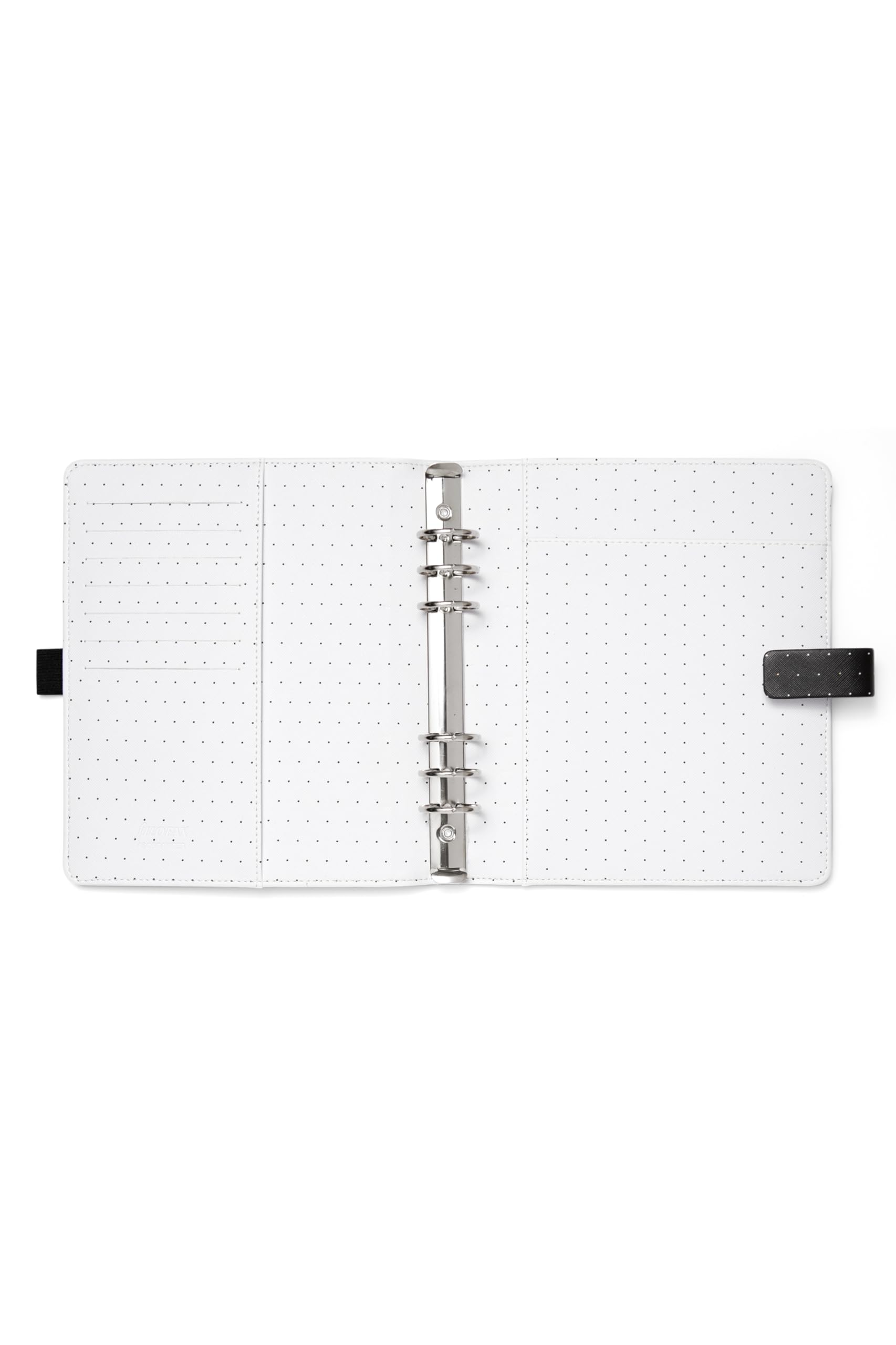 Filofax Moonlight A5 Organiser - Black - Image 3