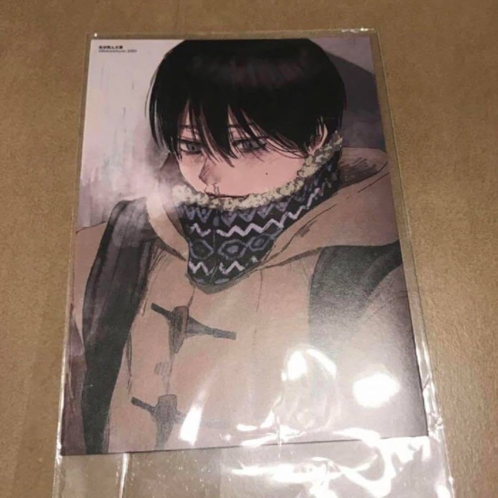 Amazon.co.jp: 光が死んだ夏 イラスト カレンダー 特典 カード