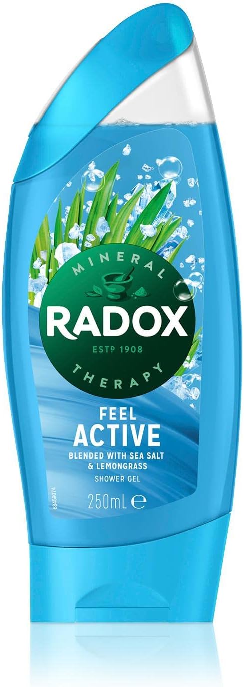 Fresh Active Shower Gel 81803 250ml by Radox