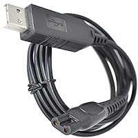 Vista 1 de HQ8505 - Cable de carga para afeitadora Philips Norelco HQ8505 3000 5000 7000 Series mg7790 mg5750 Afeitadora eléctrica recortadora de barba 1
