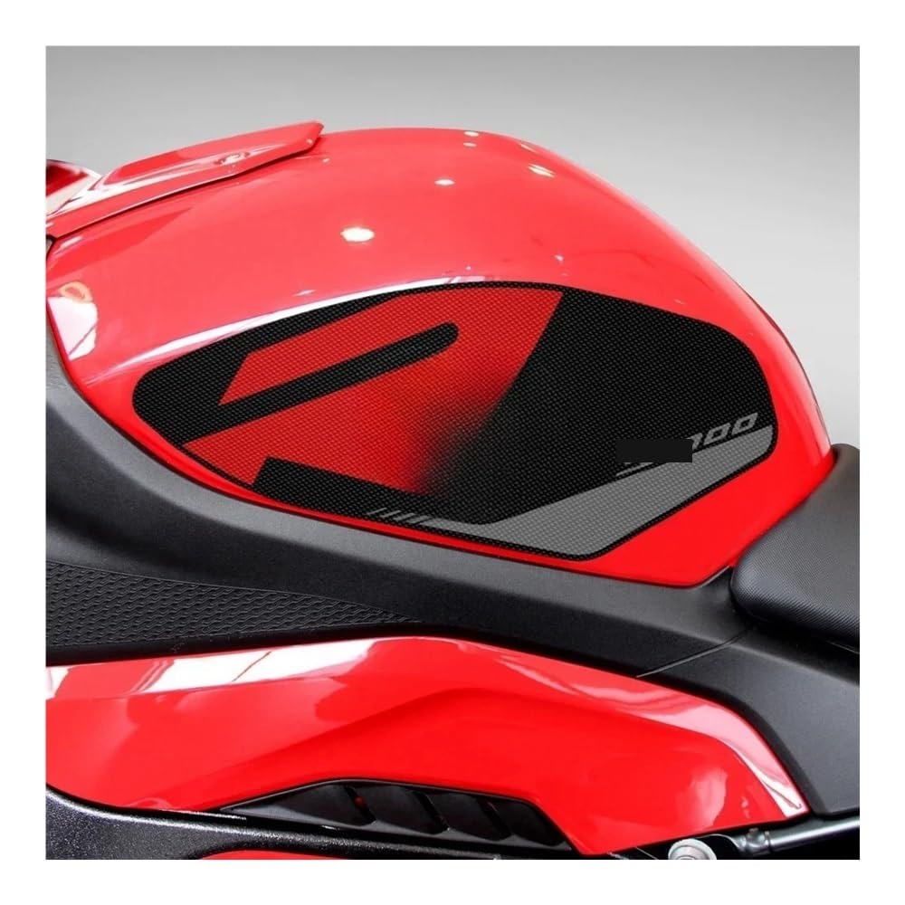 Tankschutz Motorrad Für Motorrad Für S1000R 2014-2020 Motorrad Zubehör Seite Tank Pad Schutz Grip Traktion
