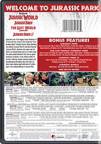 Jurassic Park Collection (Jurassic Park / The Lost World: Jurassic Park / Jurassic Park III / Jurassic World) - Image 8