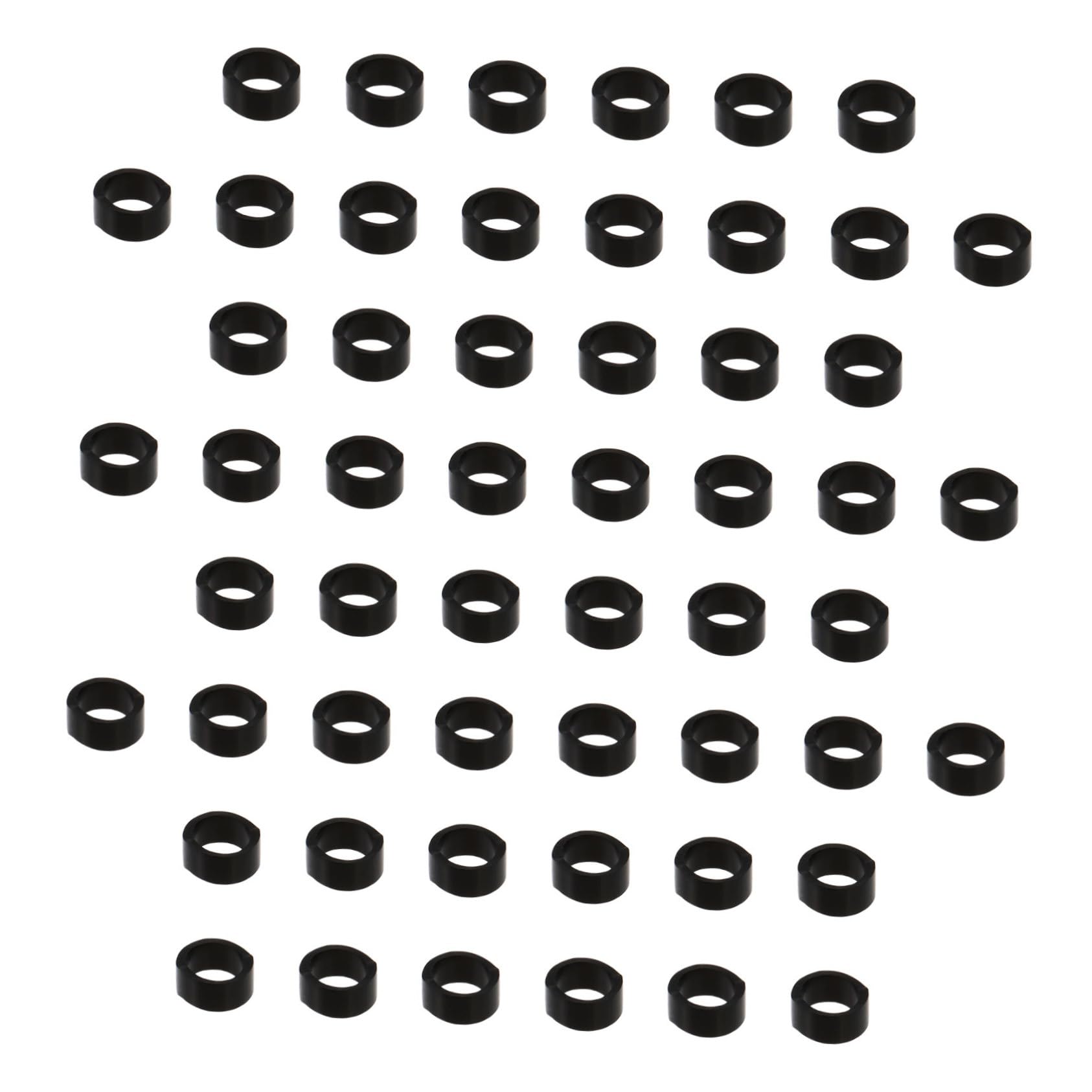 ifundom 200pcs Bike Tire Cover Sealing Ring Sealing Gasket for Bike Replacement