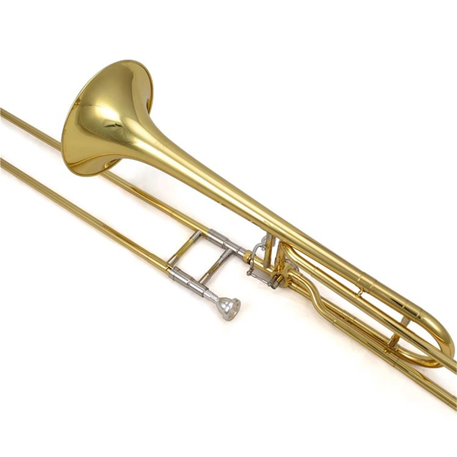 Tenorposaune In Der Tonart B Bis F Blechblasinstrument Für Erwachsene Profiposaune