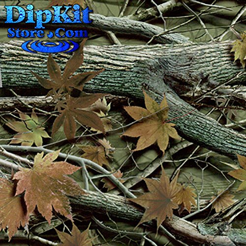 Hydrographics Dip Kit Store - DipKitStore - Water Transfer Printing – HC-25-12 - Brown Leaf Camo (Entry Level)