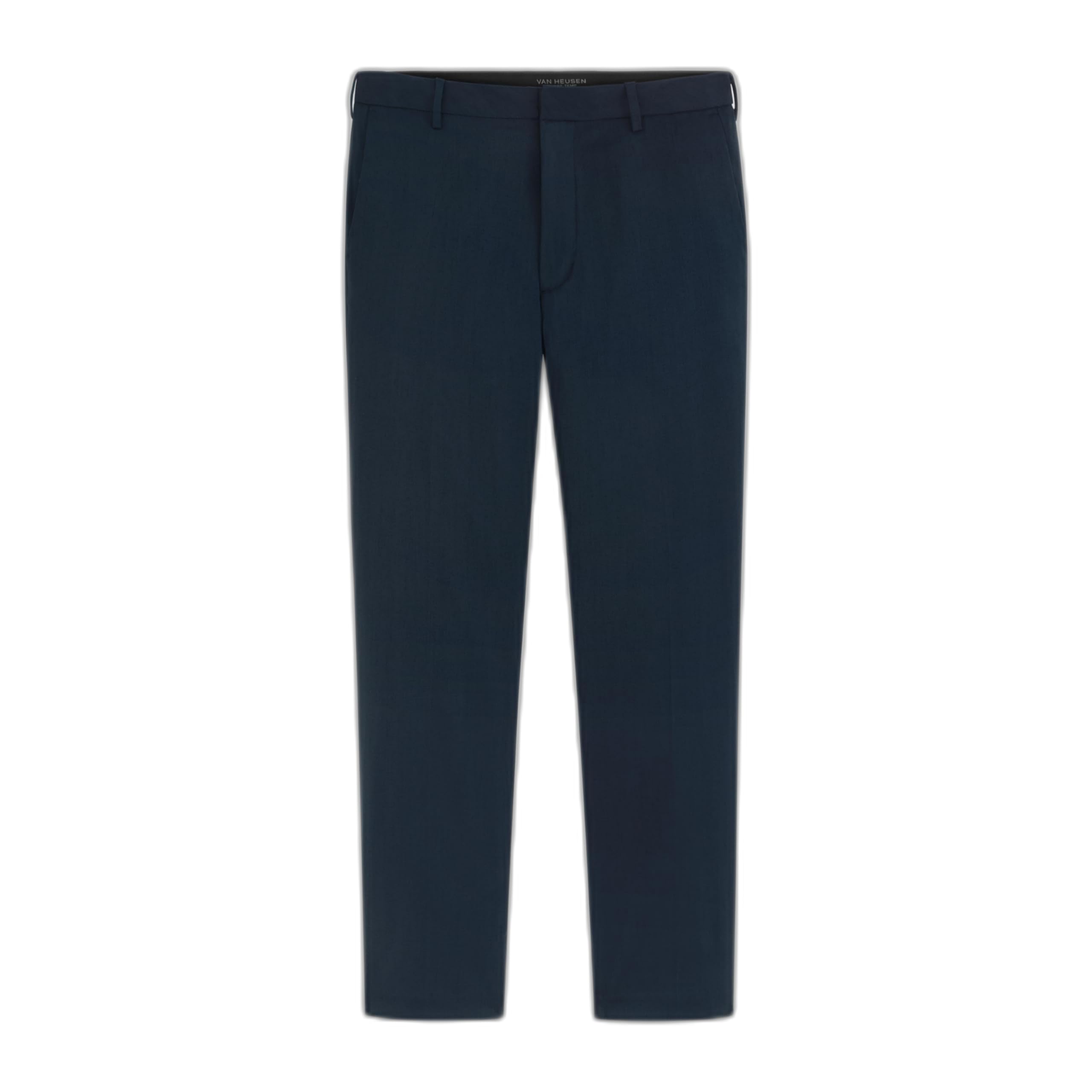 Van Heusen Mens Micax Cooling Stretch Dress Pant Navy - Temp Control 33IN