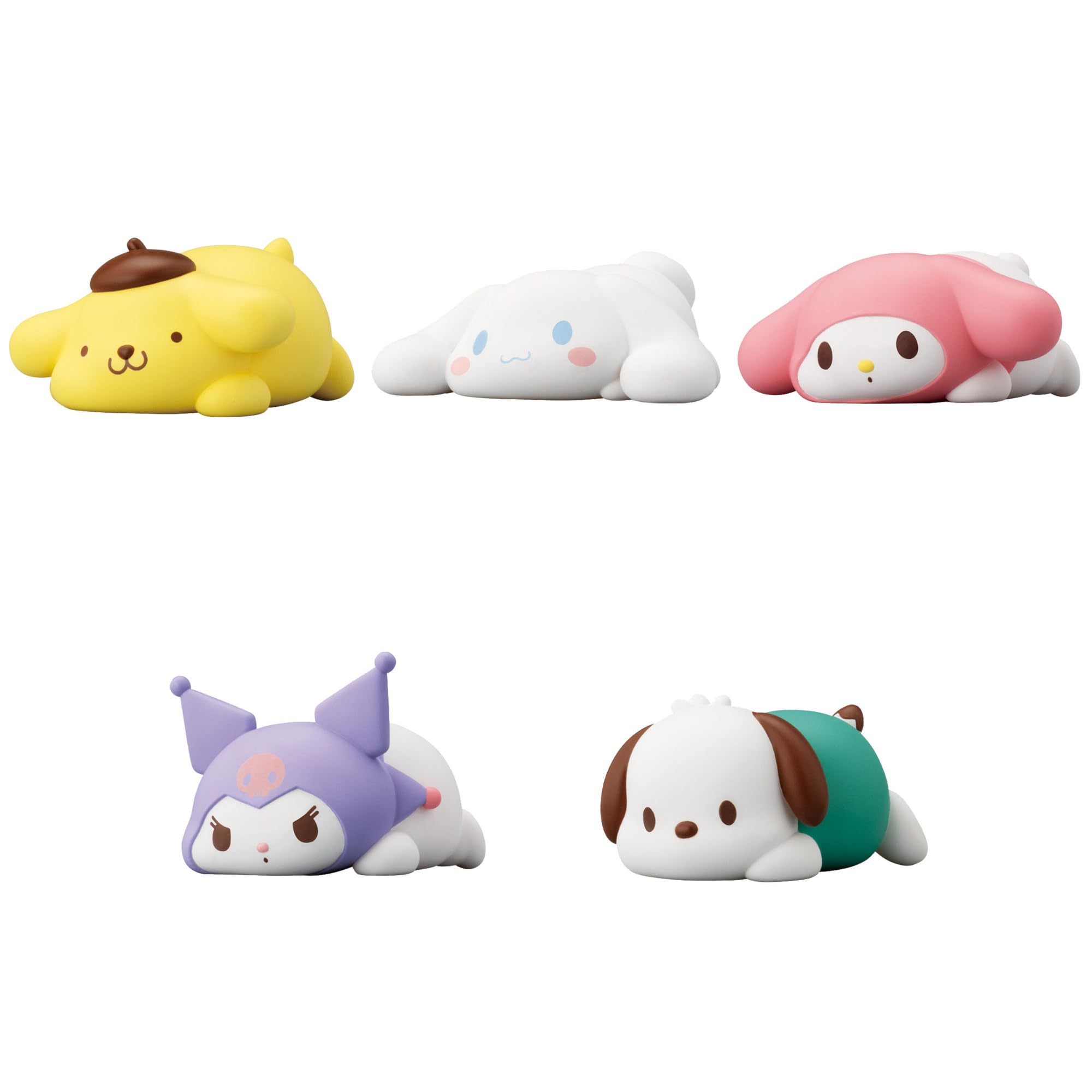 Amazon.co.jp: もっちりころりん サン*リオキャラクターズ より 5種 