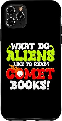 Miniatura 1 de iPhone 11 Pro Max Funny Alien Pun Humorous Alien Lover Quote Space Joke Case