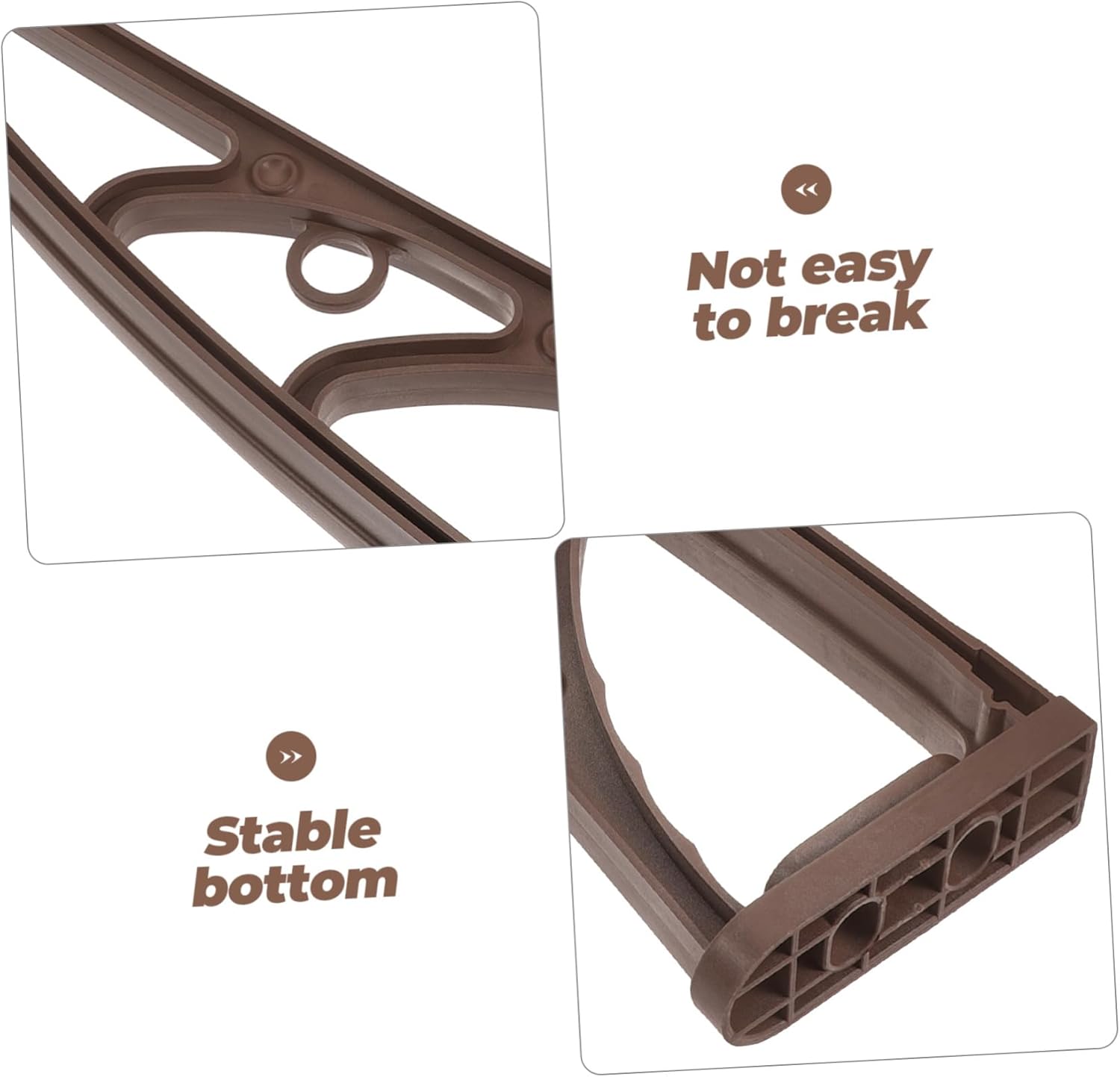 Toyvian Plastic Steel Awning Bracket for Doors Windows Silent Outdoor Canopy Support Reinforced 304 Stainless Steel Easy to Install Weather-Resistant Suitable for Patios