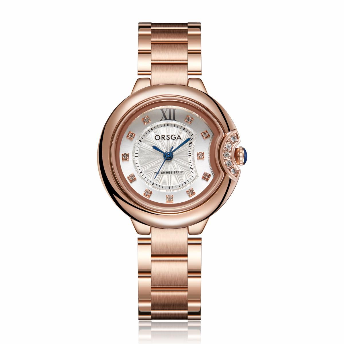 ORSGA Yukon Women Watch Analog Latest Stylish Wrist Watch, Gift for Women, Birthday Gift, Anniversary - Rose Gold (B0D53X28NG) Amazon Price History, Amazon Price Tracker