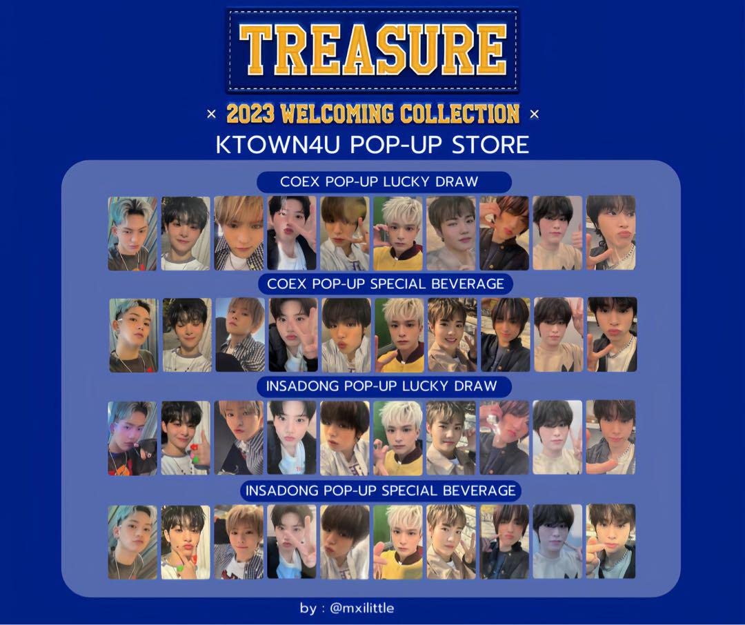 Amazon.co.jp: treasure ジュンギュ ラキドロ トレカ 仁寺洞 シーグリ 