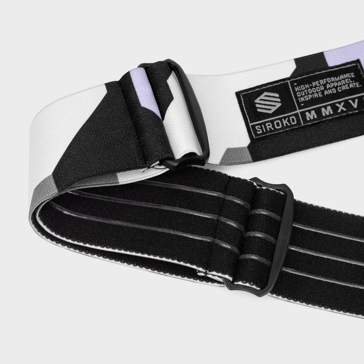 SIROKO - Maschera da Sci e Snowboard OTG GX Amethyst