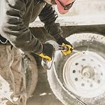 Watson Gloves' Flextime Water Resistant High-Performance Sustainable Work Glove - Dryhide Goatskin Palm, Spandex, Comfortable