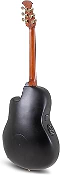 Amazon | Ovation Celebrity CE44P-SM-G エレアコギター