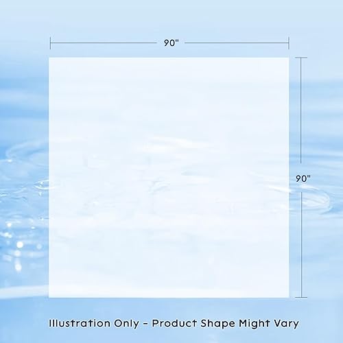 Miniatura 9 de Edredón refrescante tamaño Queen, manta de verano delgada para personas que duermen con calor y sudores nocturnos, ultra suave, ligera y sedosa