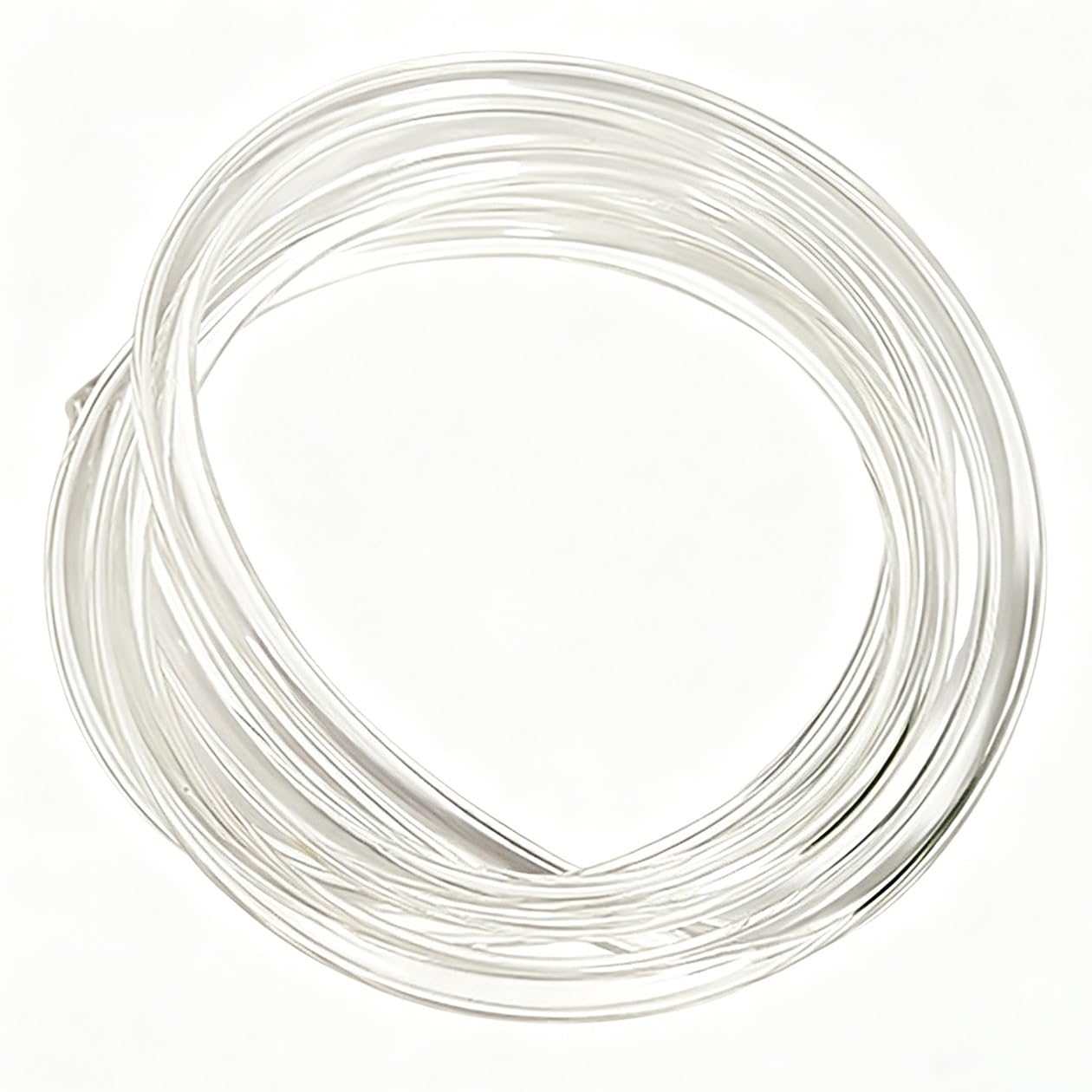 10m (32.8ft) PU Pneumatic Hose for Air Compressors - Polyurethane Tubing for Air, Water & Fluid Transfer(Transparent,12mm OD x 8mm ID)